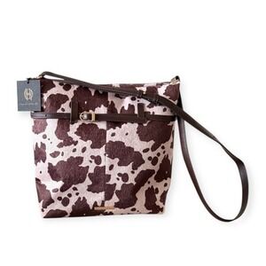 House of Harlow 1960 Cow Print‎ Shoulder Bag NWT